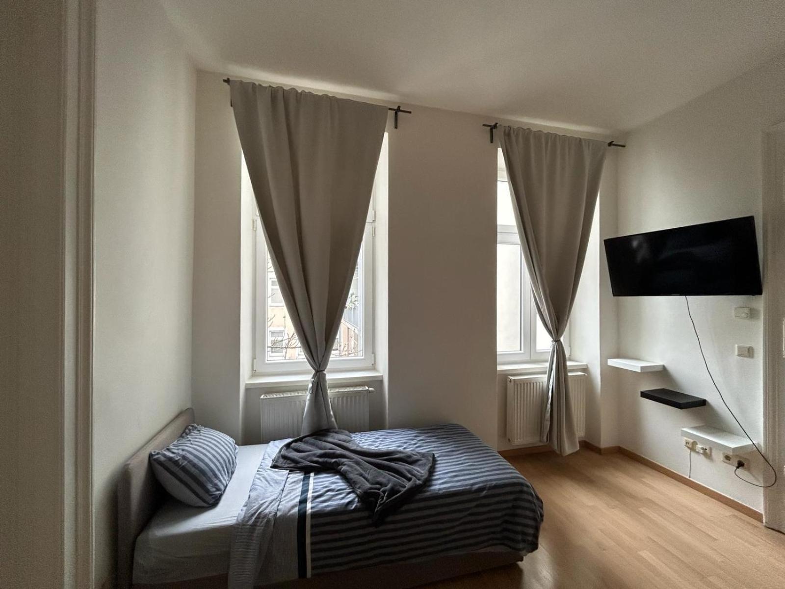 City Elegance Central Gem With Free Parking And Fast Internet 250 Mbits Wien Eksteriør bilde