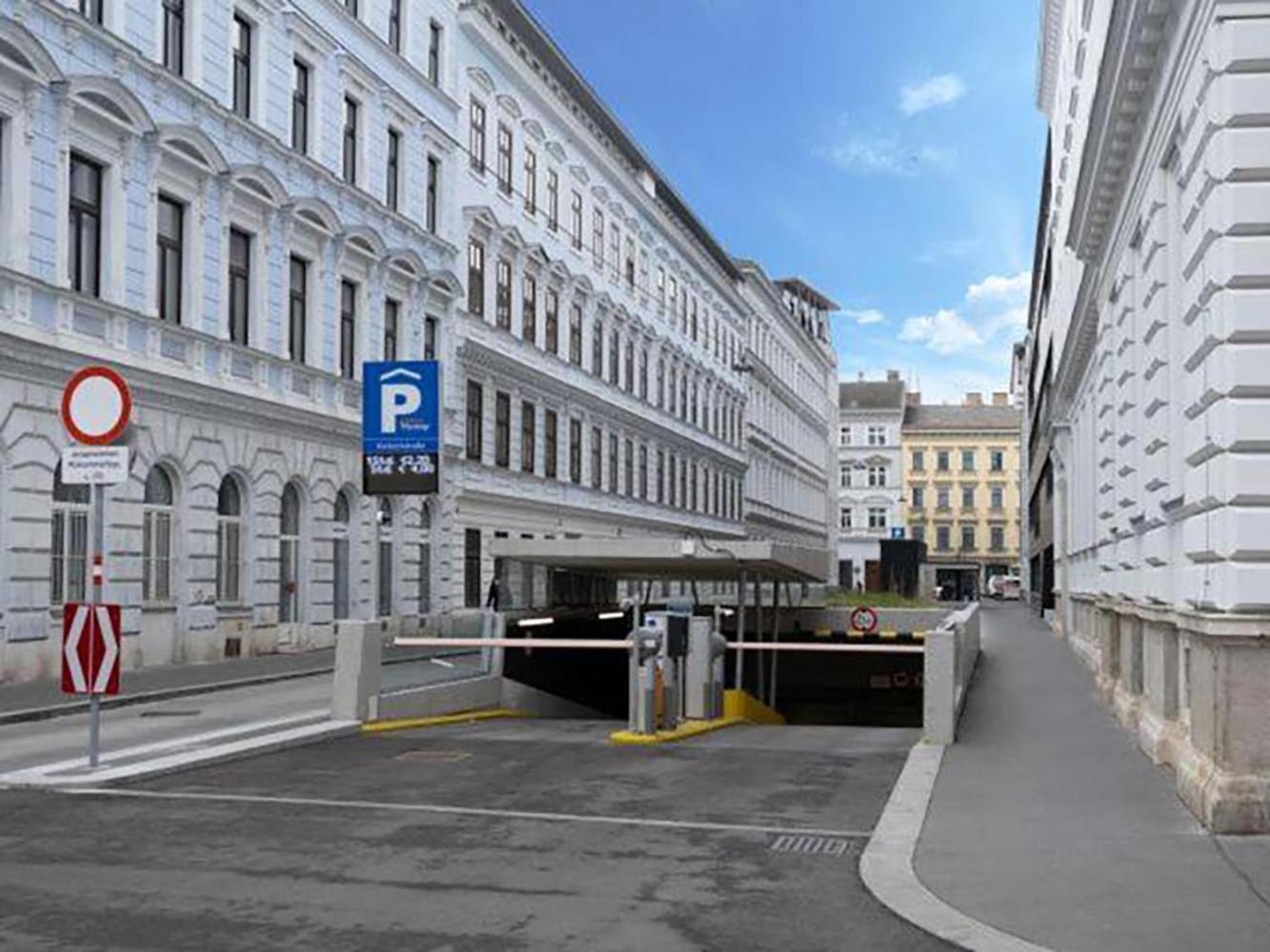 City Elegance Central Gem With Free Parking And Fast Internet 250 Mbits Wien Eksteriør bilde